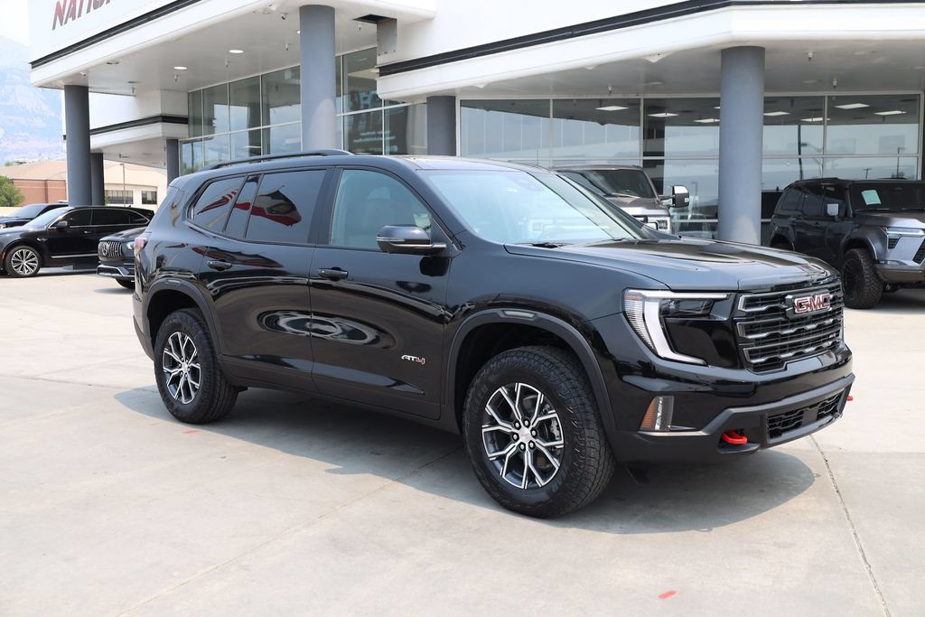New 2026 GMC Acadia AT4 w/ Luxury Package AWD/4WD image 8
