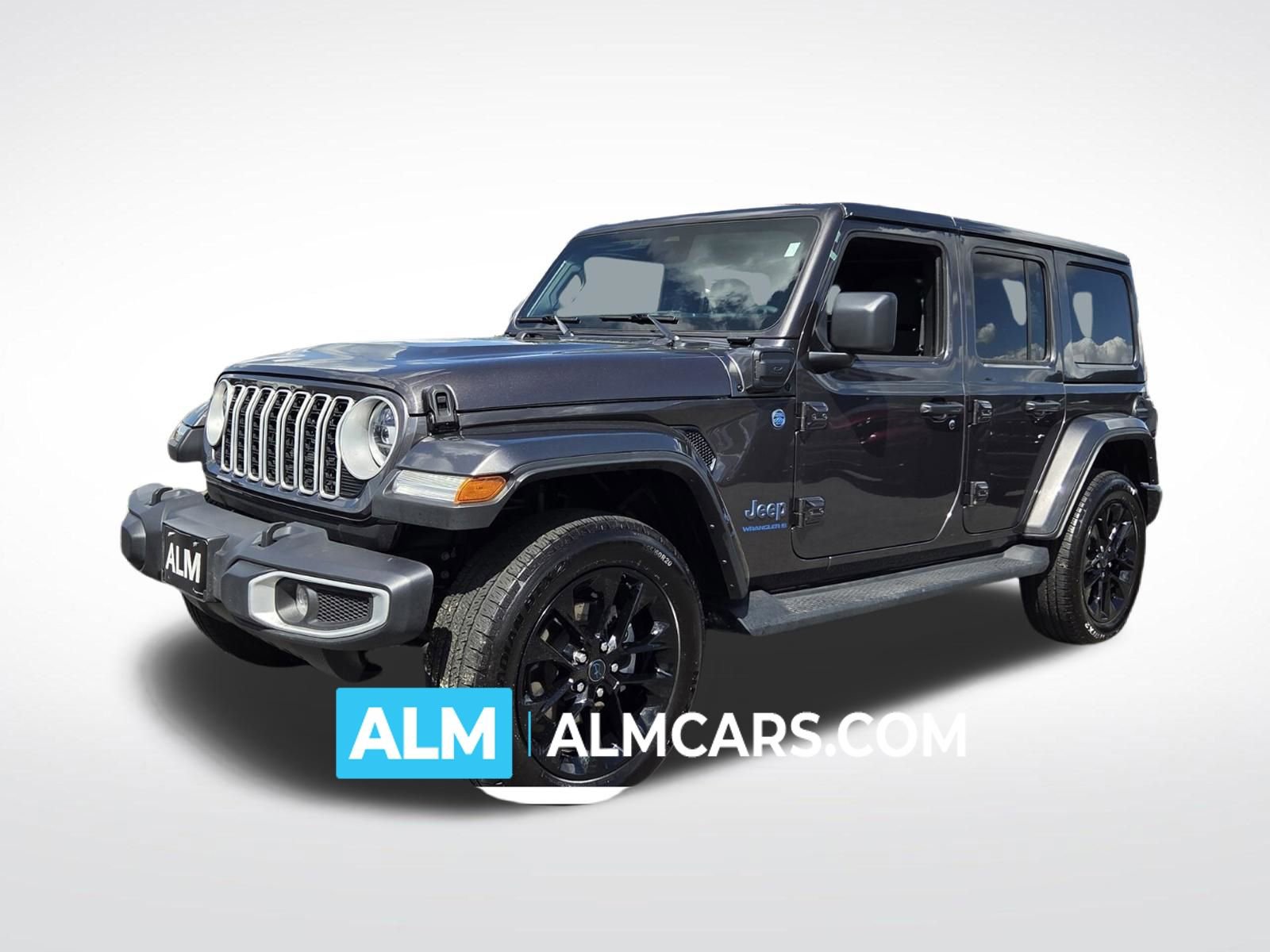 Used 2025 Jeep Wrangler Unlimited Sahara