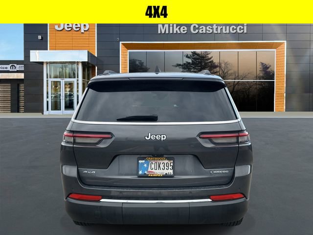 Used 2024 Jeep Grand Cherokee L Laredo w/ Luxury Tech Group I image 5