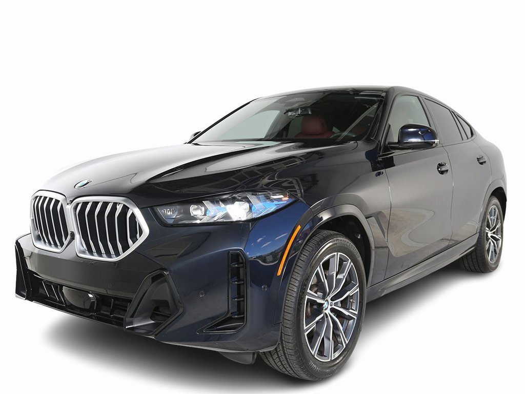Used 2025 BMW X6 xDrive40i w/ Parking Assistance Package image 3