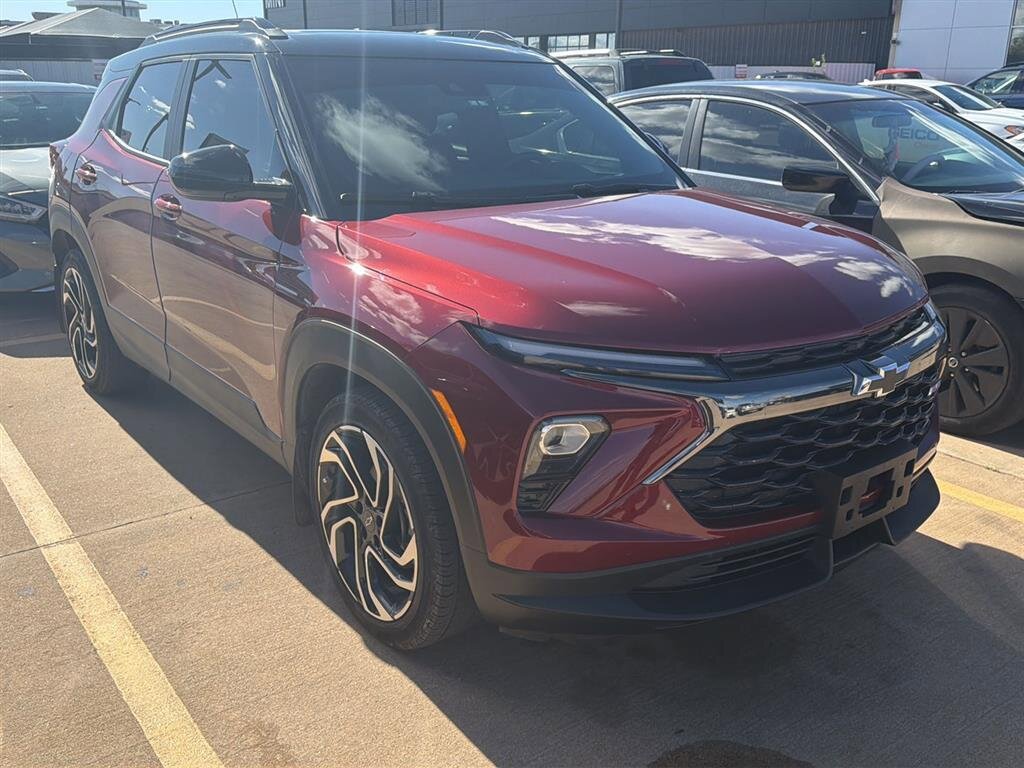 Used 2024 Chevrolet TrailBlazer RS w/ Convenience Package