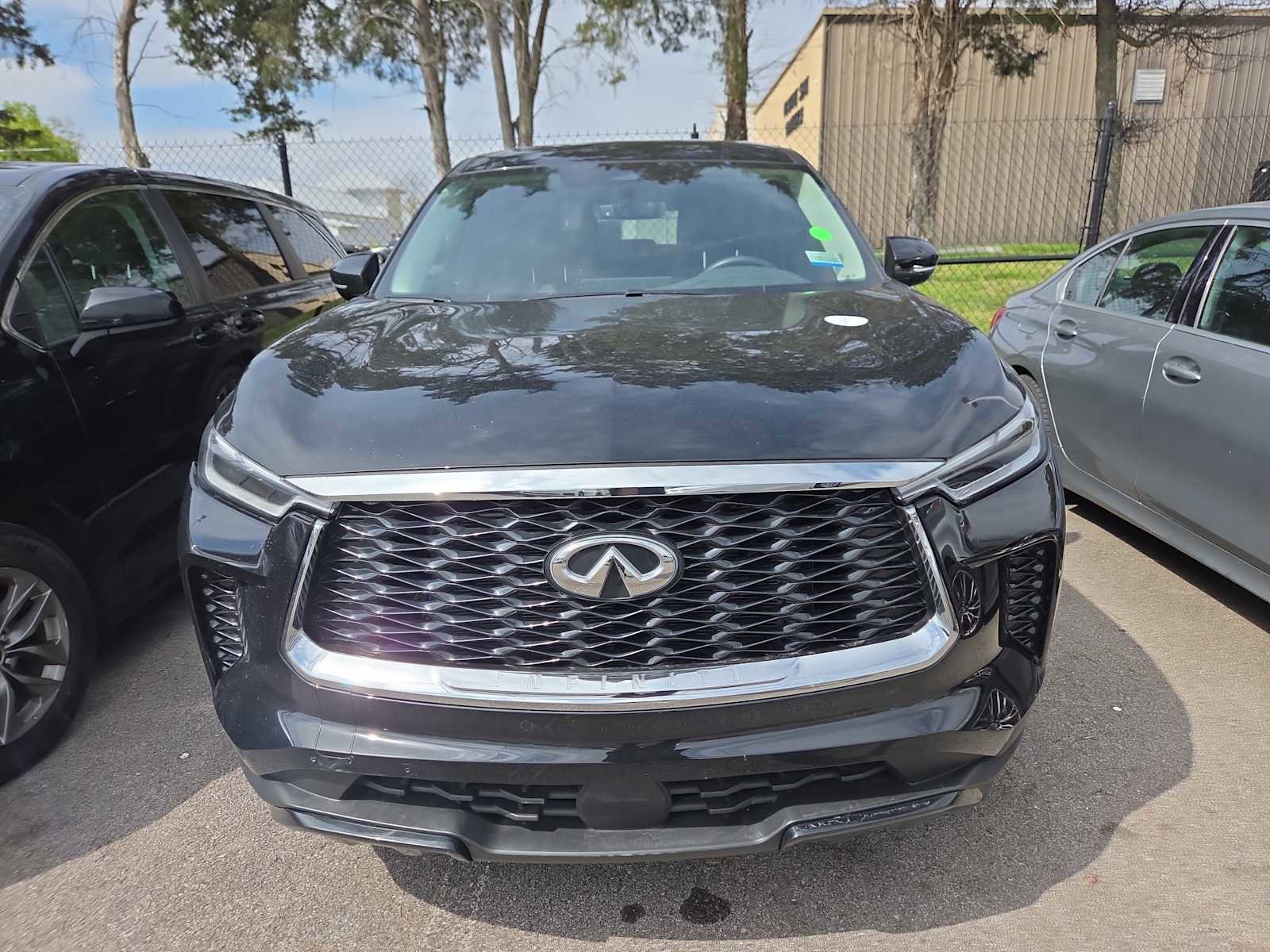 Used 2024 INFINITI QX60 Pure image 8