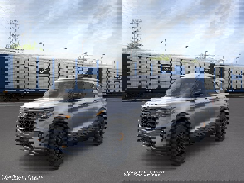 New 2026 Ford Explorer Tremor