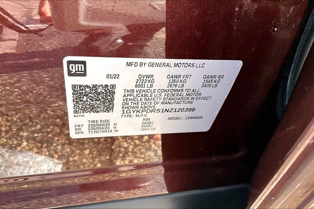 Used 2022 Cadillac XT6 Premium Luxury w/ Technology Package image 19