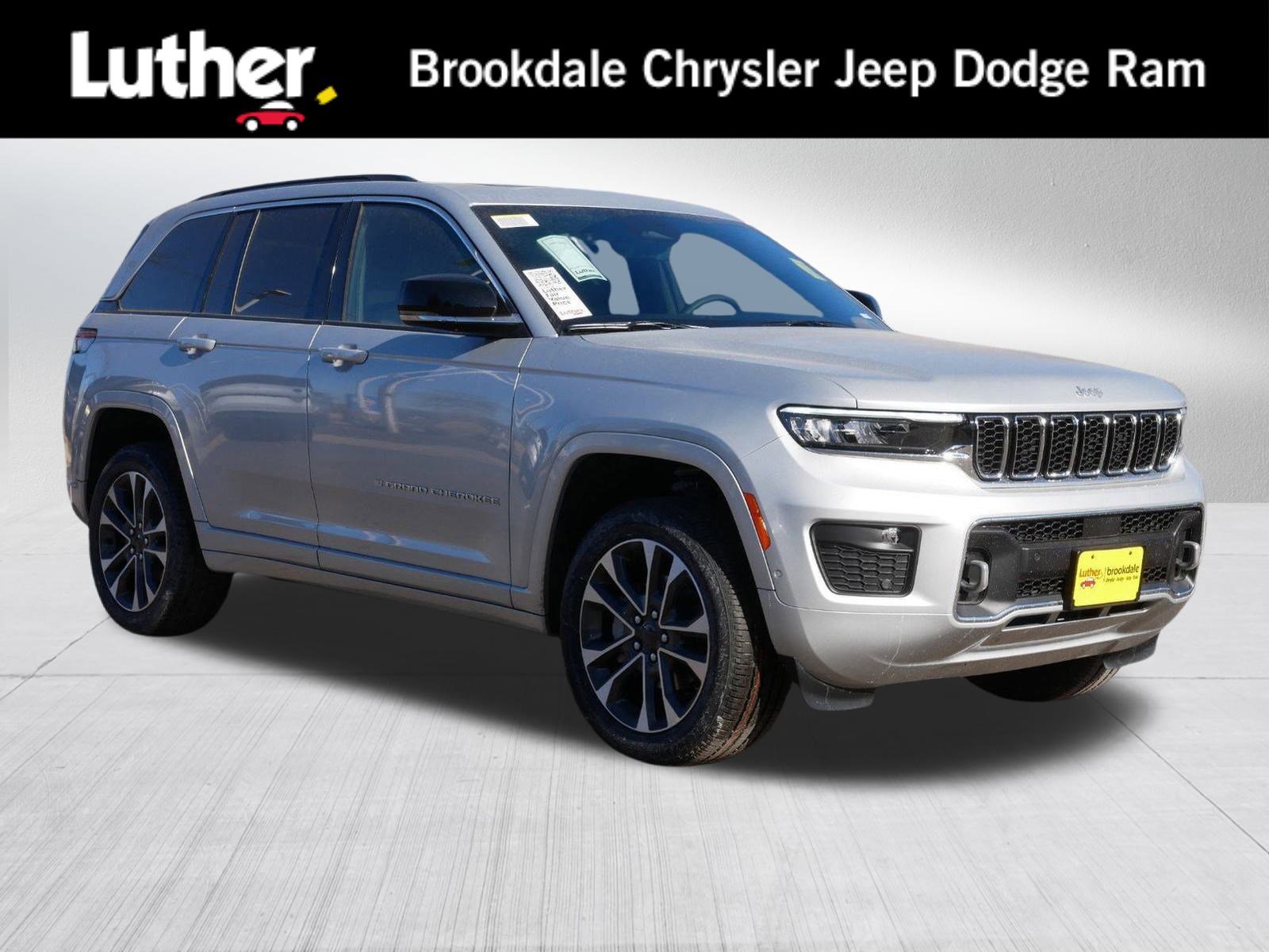 New 2025 Jeep Grand Cherokee Overland w/ Luxury Tech Group IV