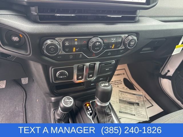 New 2026 Jeep Wrangler Sport image 19