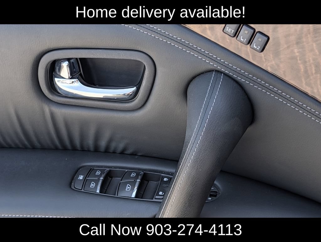 Used 2017 Nissan Armada Platinum w/ Captain Seat Package RWD image 25