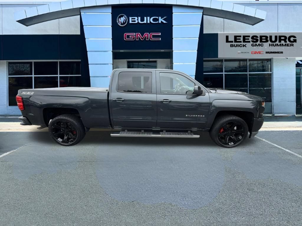 Used 2018 Chevrolet Silverado 1500 LT w/ All Star Edition AWD/4WD image 8
