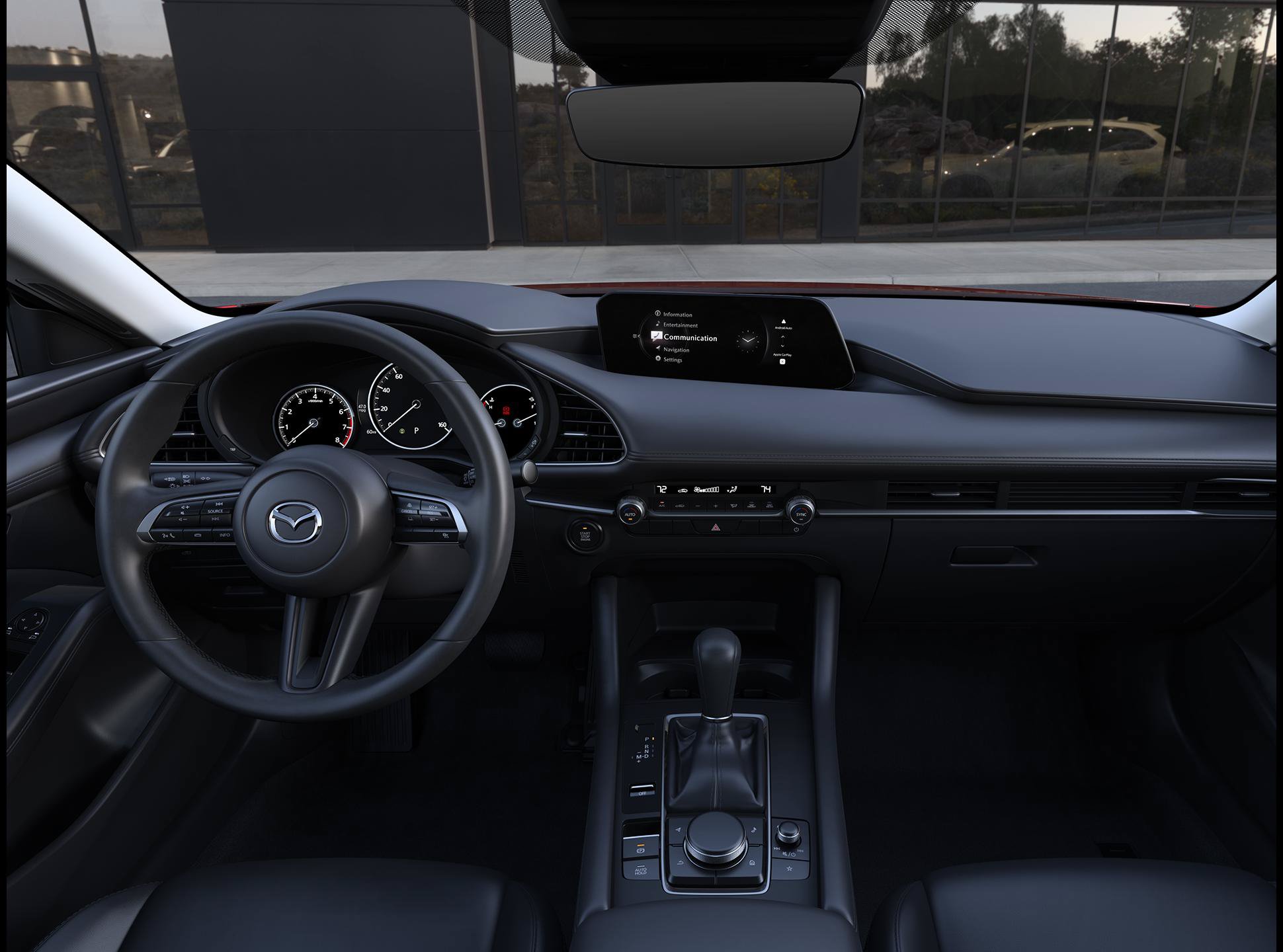 New 2026 MAZDA MAZDA3 s Sport FWD image 2