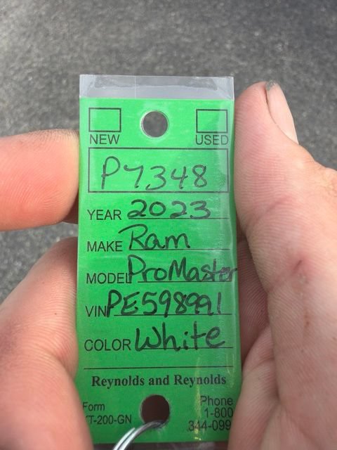 Used 2023 RAM ProMaster 2500 FWD image 22