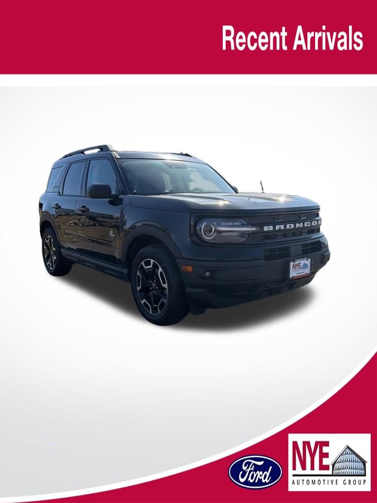 Used 2023 Ford Bronco Sport Outer Banks w/ Tech Package