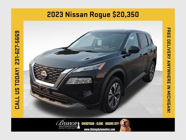 Used 2023 Nissan Rogue SV