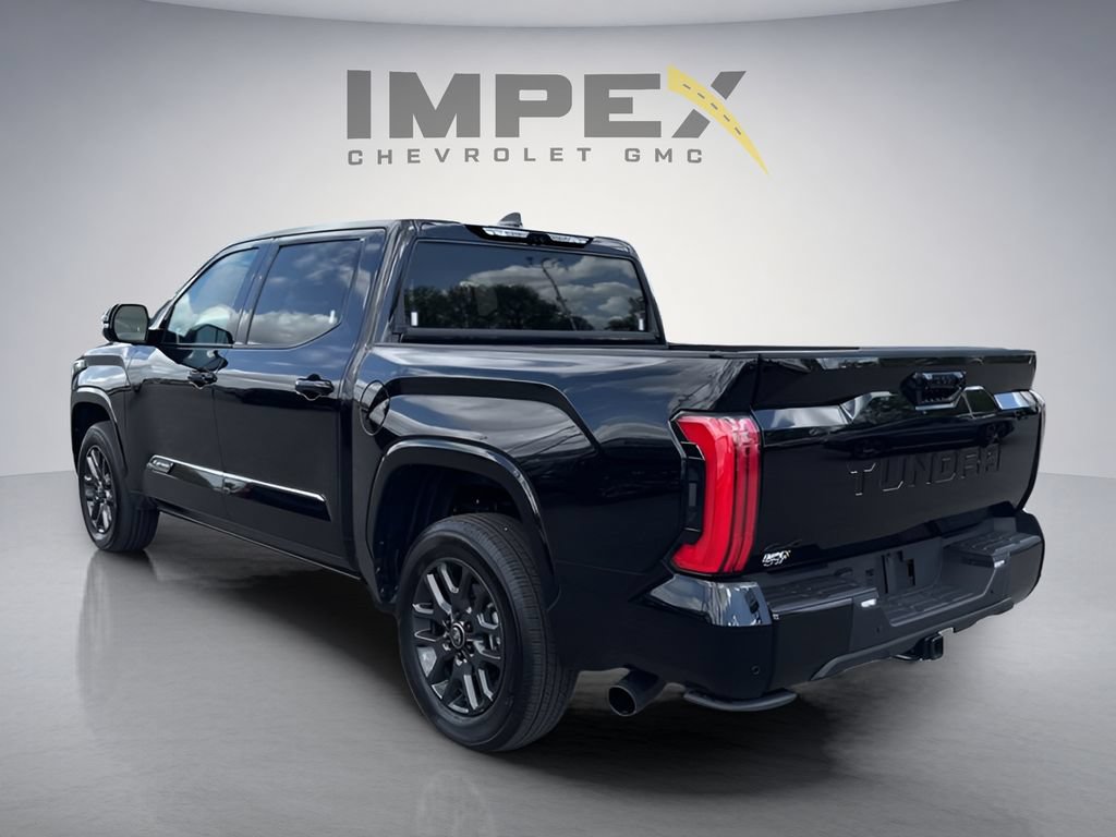 Used 2025 Toyota Tundra Platinum AWD/4WD image 3