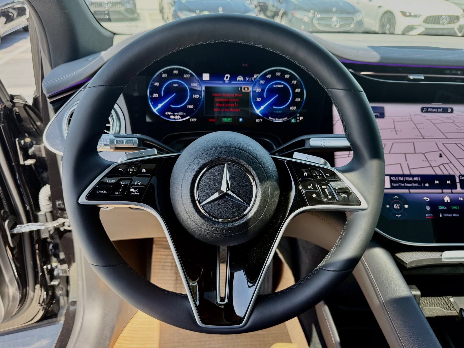 New 2026 Mercedes-Benz EQS 550 4MATIC SUV image 22