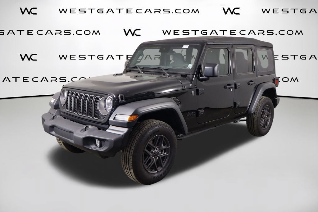 Used 2025 Jeep Wrangler Unlimited Sport