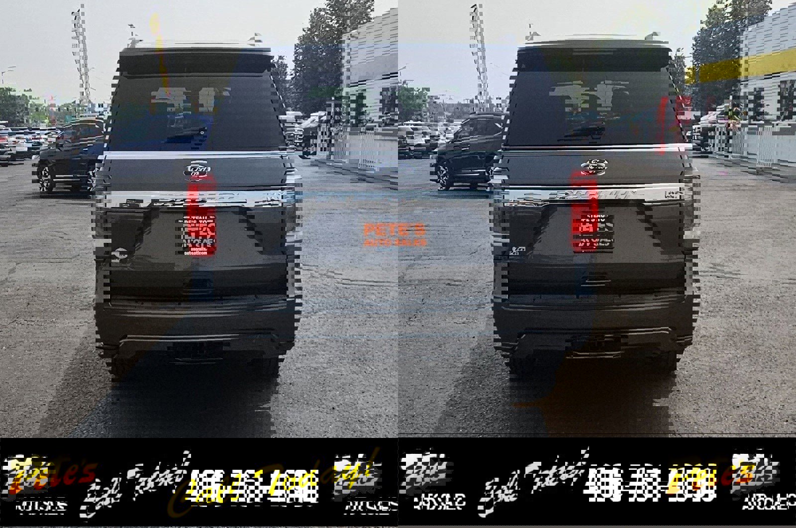 Used 2020 Ford Expedition Max XL AWD/4WD image 3