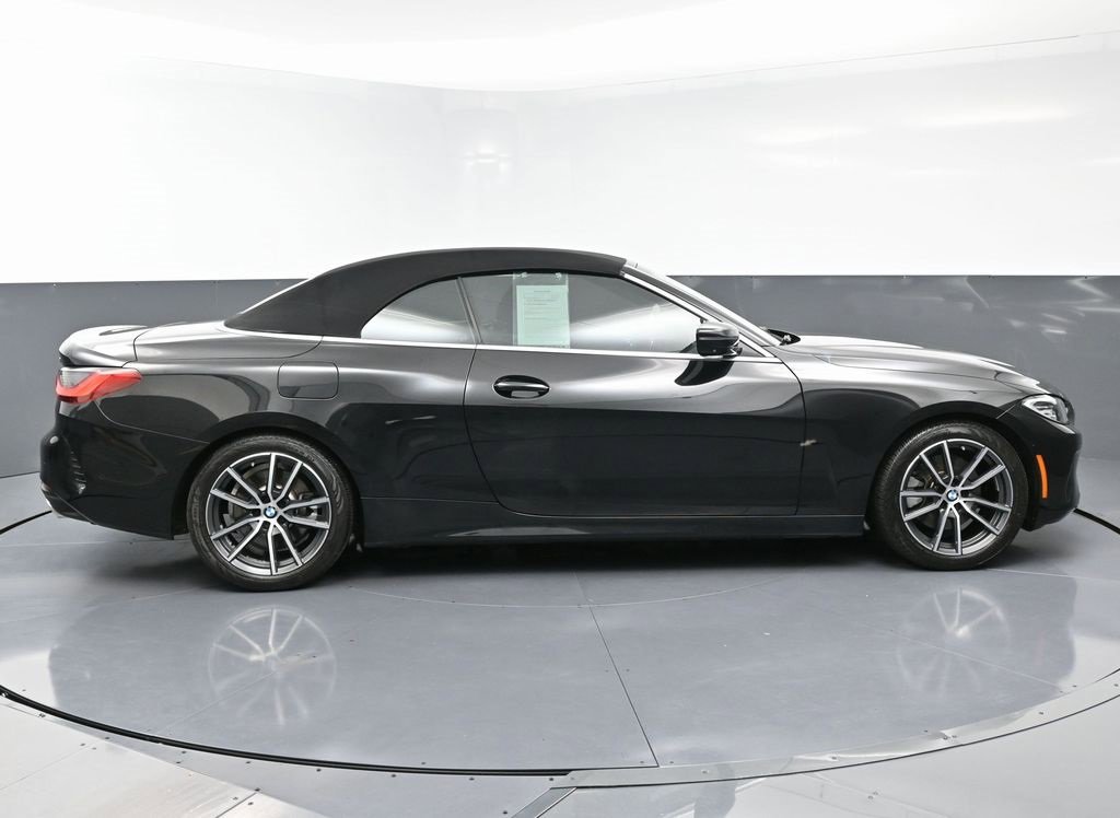 Used 2021 BMW 430i Convertible w/ Parking Assistance Package image 8