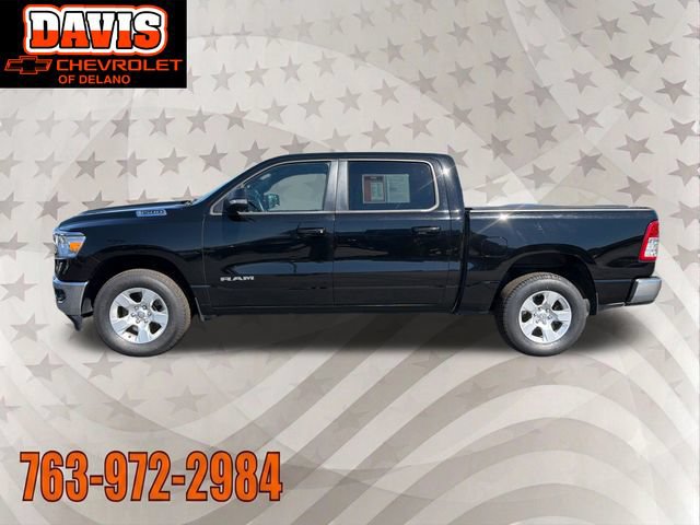 Used 2022 RAM 1500 Big Horn AWD/4WD image 3