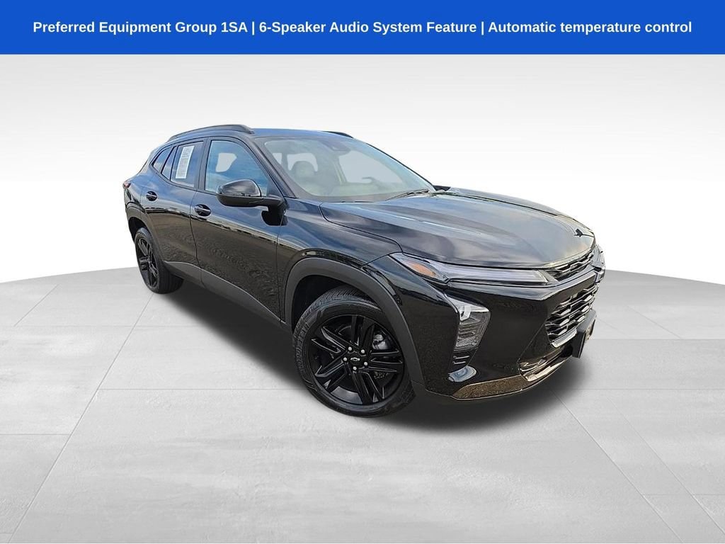 Used 2025 Chevrolet Trax ACTIV
