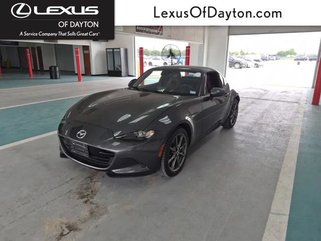 Used 2017 MAZDA MX-5 Miata RF Grand Touring RWD video 1