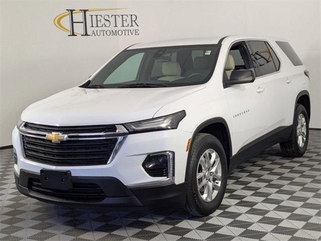 Certified 2023 Chevrolet Traverse LS image 4