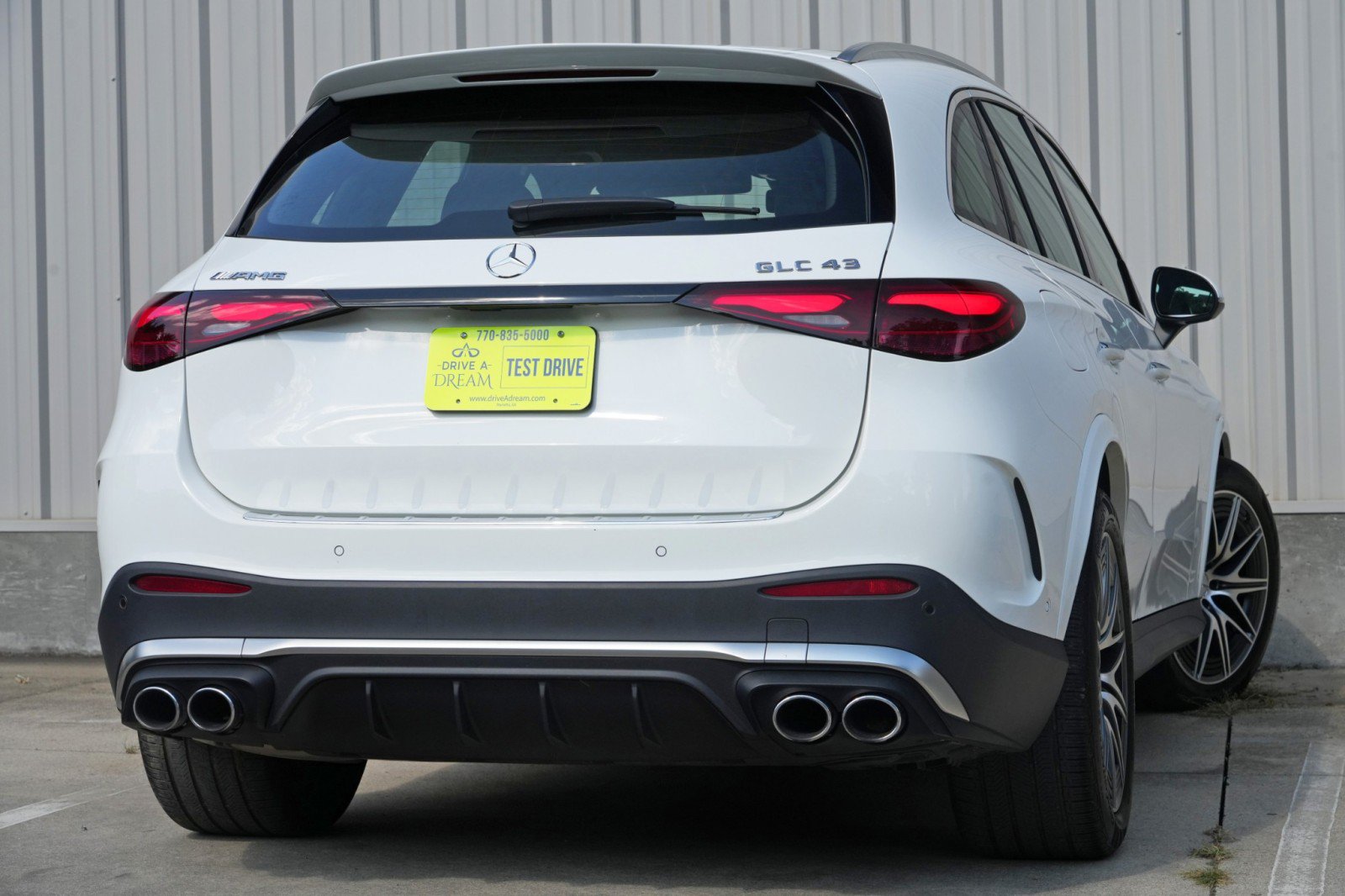 Used 2024 Mercedes-Benz GLC 43 AMG 4MATIC image 5