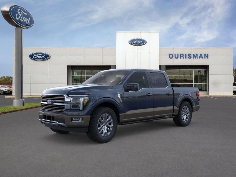 New 2026 Ford F150 King Ranch w/ Equipment Group 601A High image 8