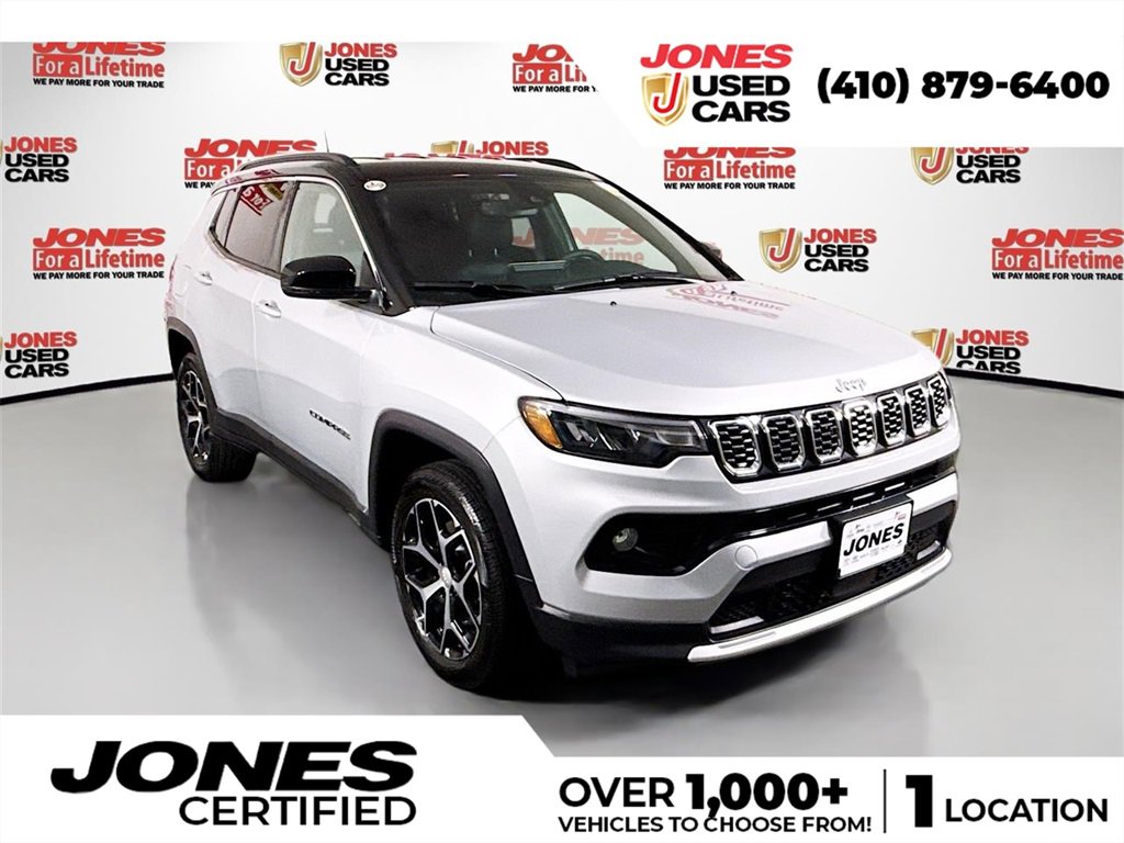 Used 2024 Jeep Compass Limited