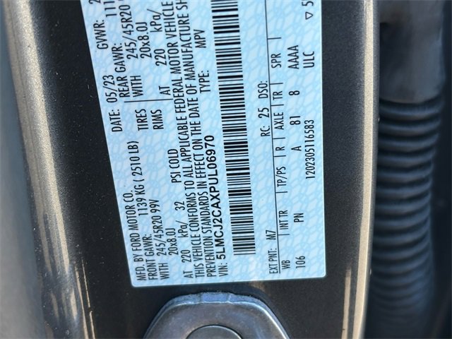 Used 2023 Lincoln Corsair Reserve w/ Jet Appearance Package image 24