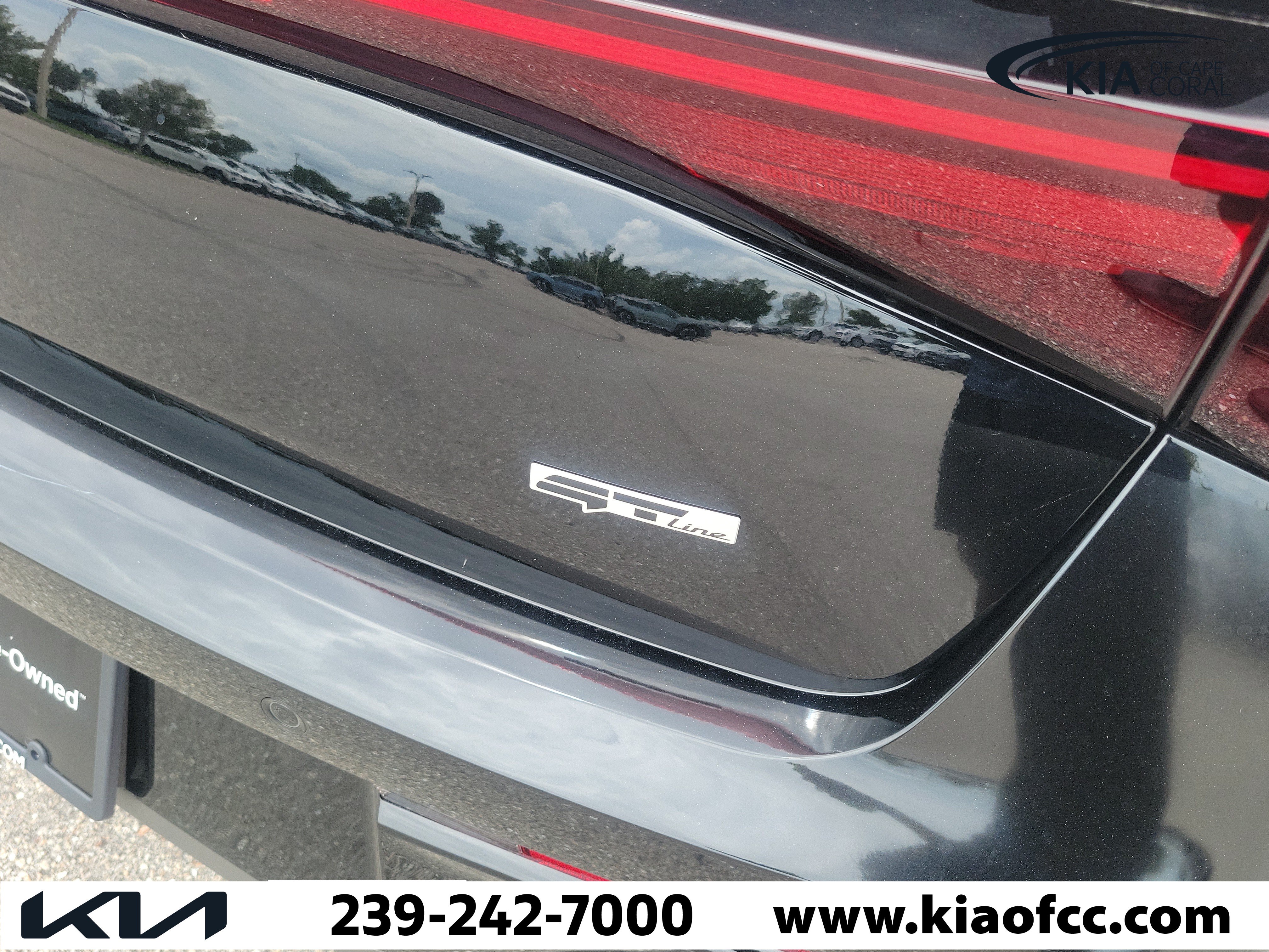 Certified 2026 Kia K5 GT-Line w/ GT-Line Red Interior Package FWD image 10