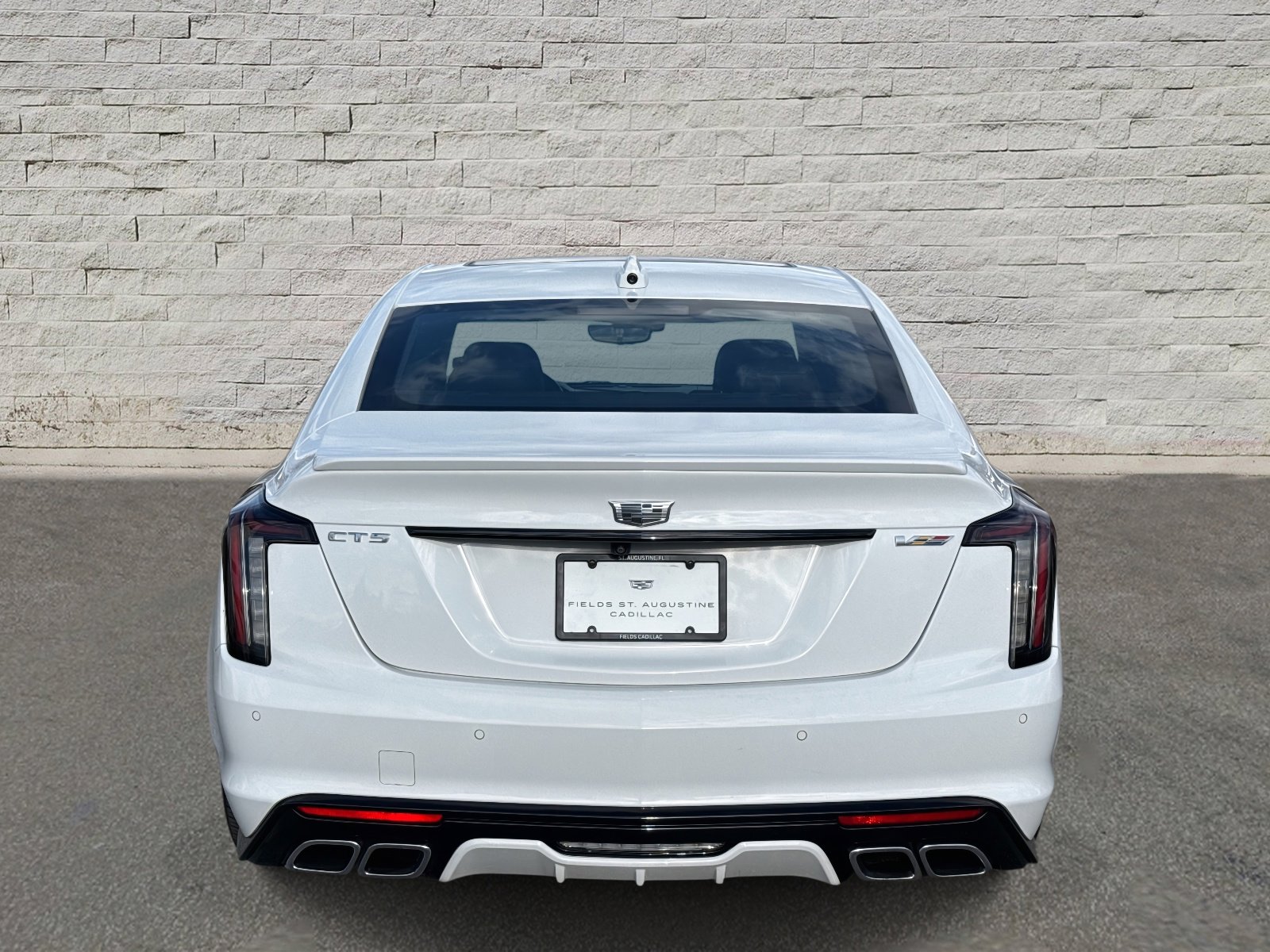 Certified 2023 Cadillac CT5 V w/ Premium Package image 6