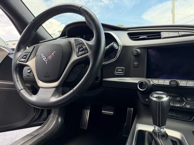Used 2015 Chevrolet Corvette Stingray Coupe w/ 3LT Preferred Equipment Group RWD image 12