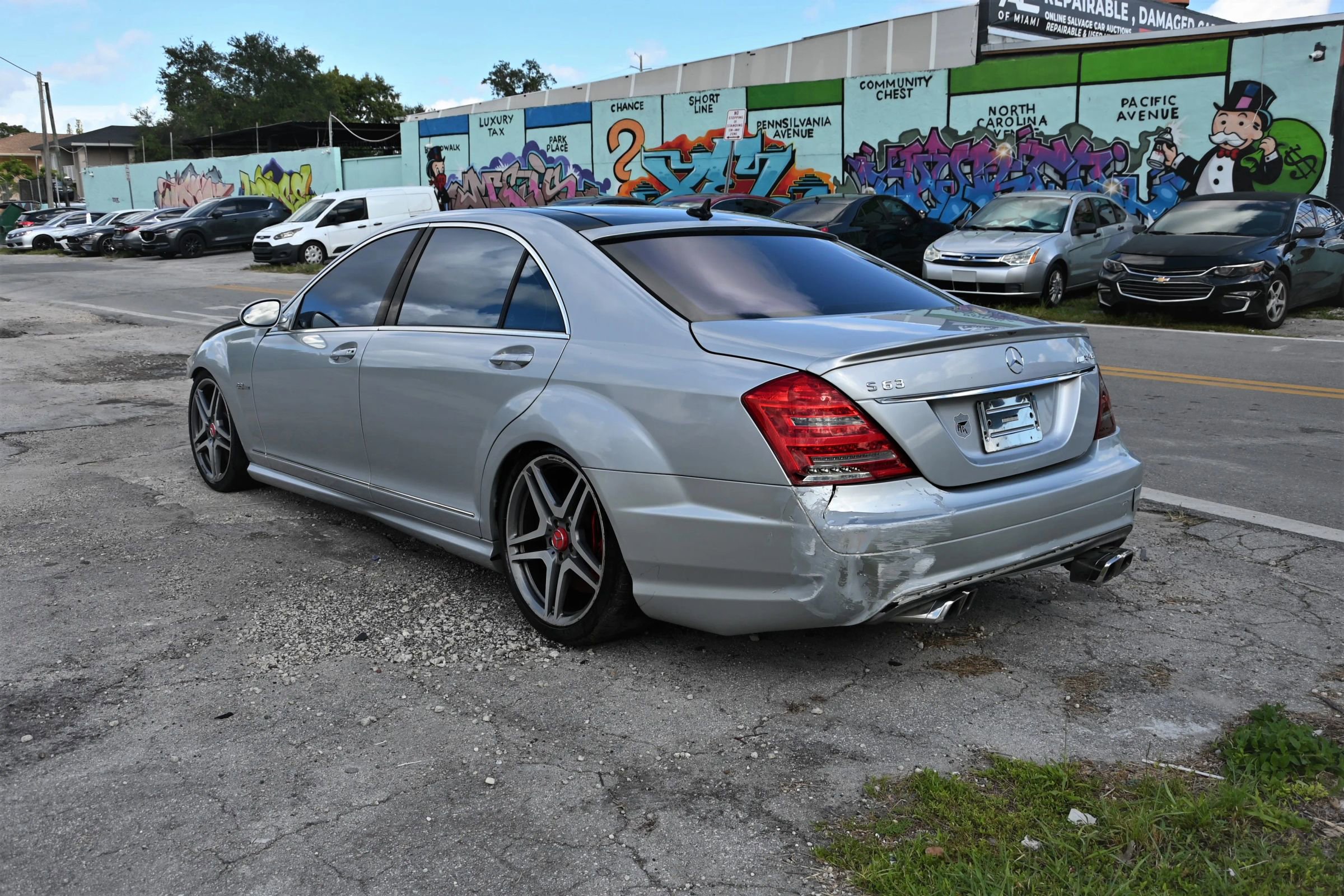 Used 2008 Mercedes-Benz S 63 AMG image 4