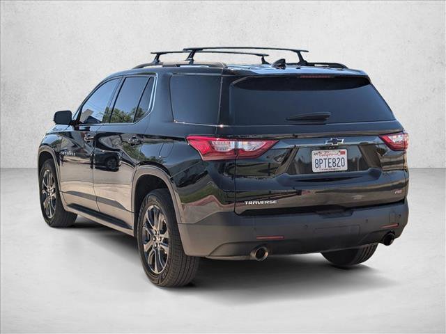 Used 2020 Chevrolet Traverse RS w/ LPO, 'HIT The Road' Package image 7