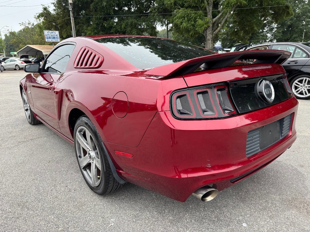 Used 2014 Ford Mustang GT Premium w/ Accessory Package 5 RWD image 8