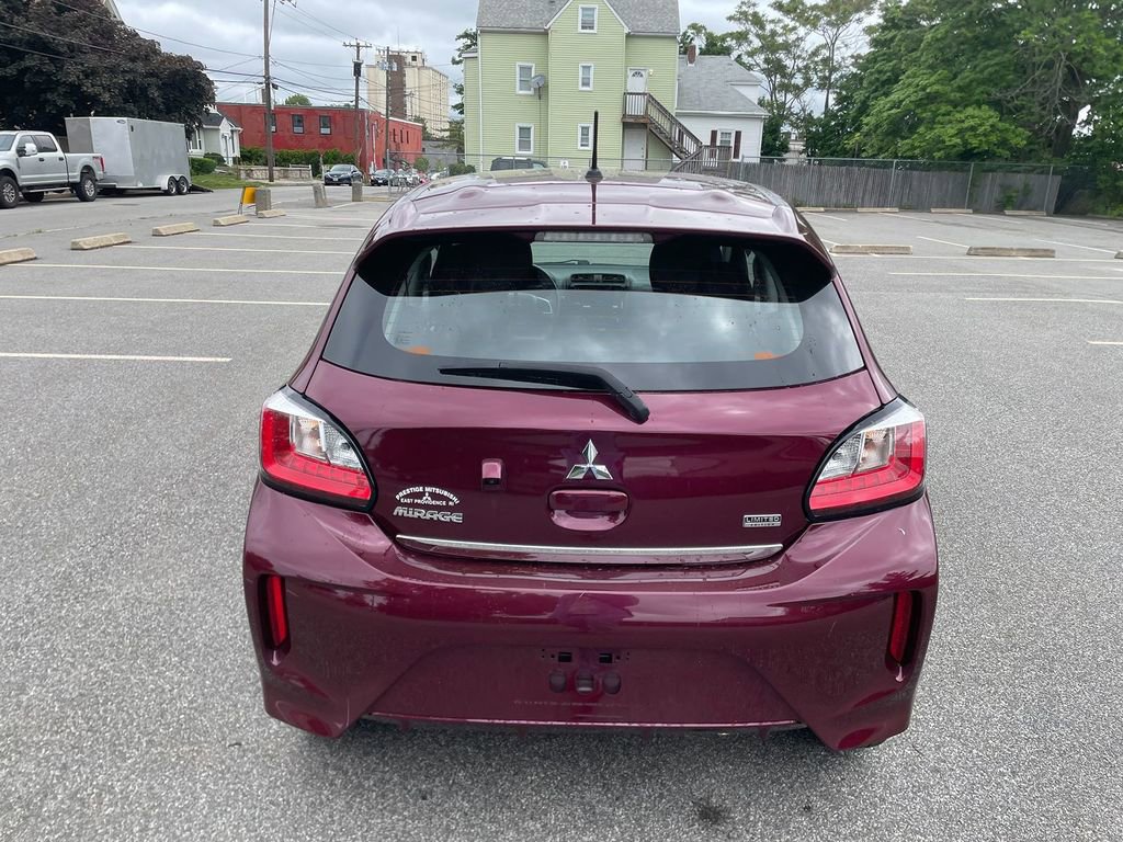 Used 2024 Mitsubishi Mirage LE FWD image 6
