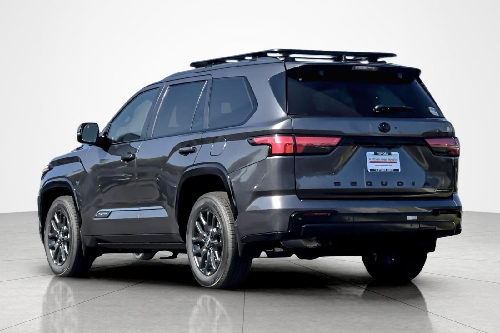 New 2026 Toyota Sequoia Platinum AWD/4WD image 3