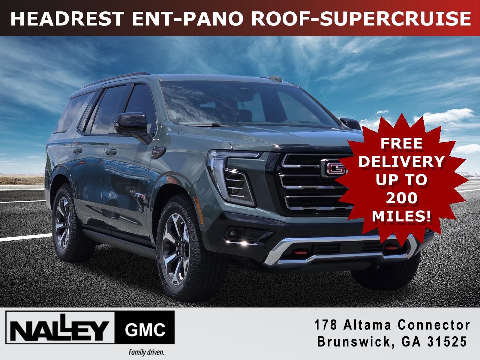 New 2026 GMC Yukon AT4 Ultimate