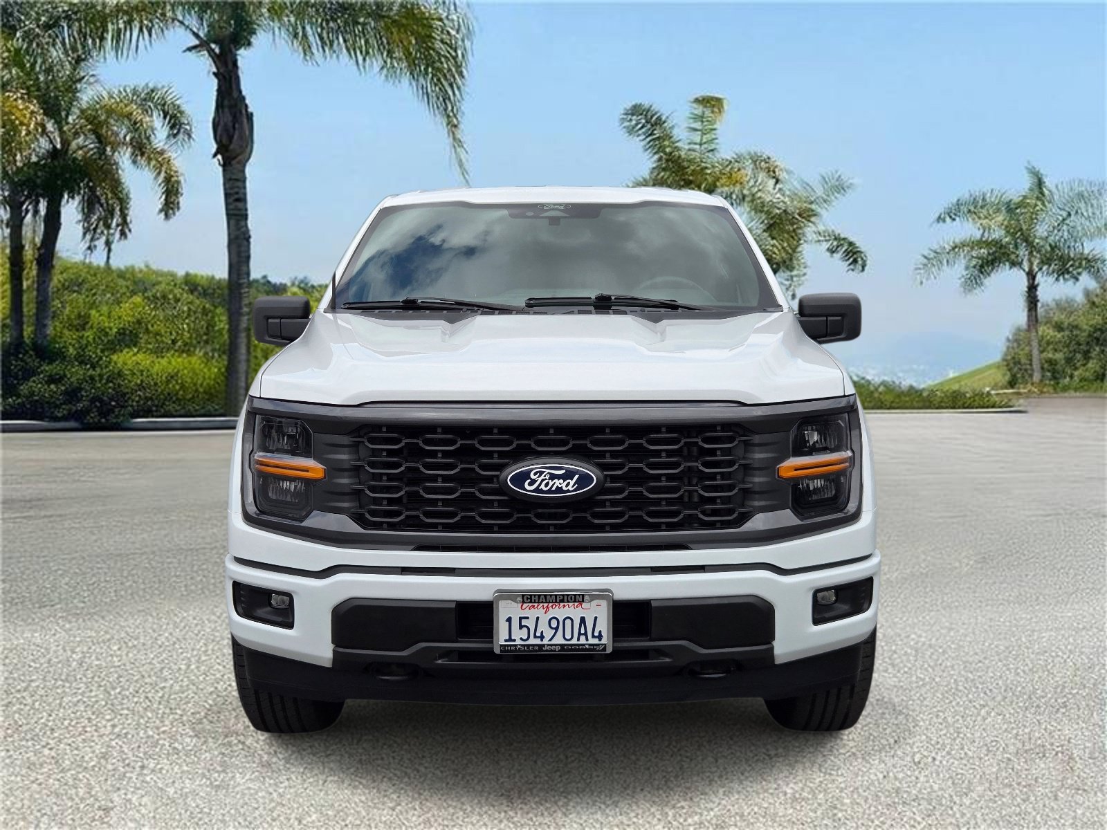 Used 2024 Ford F150 STX AWD/4WD image 3