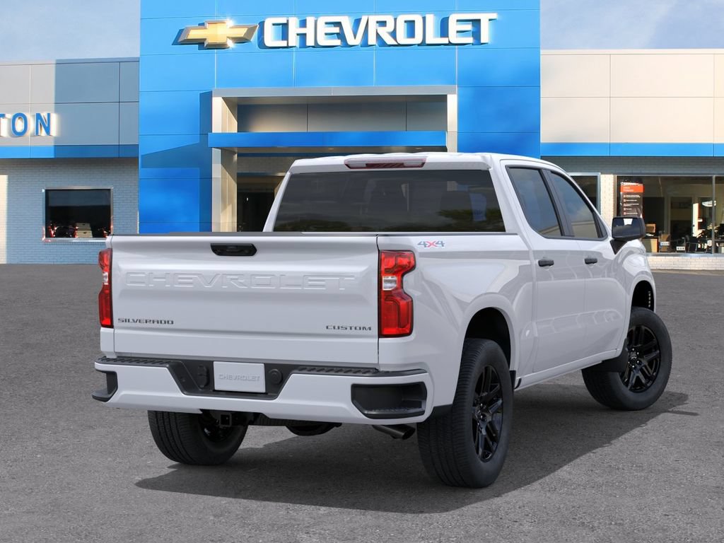 New 2026 Chevrolet Silverado 1500 Custom AWD/4WD image 4