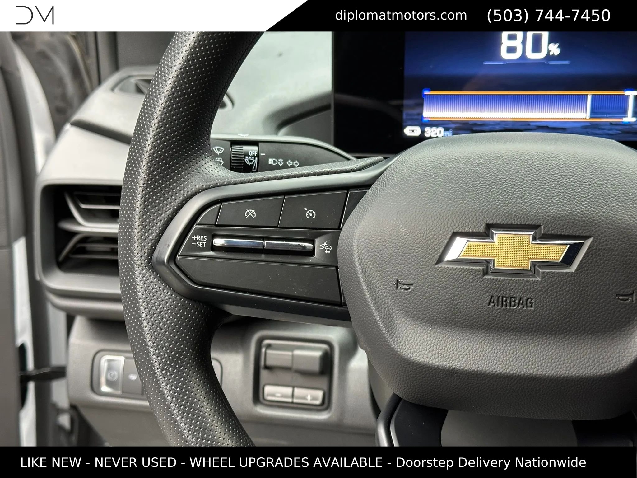 Used 2024 Chevrolet Silverado EV W/T image 31