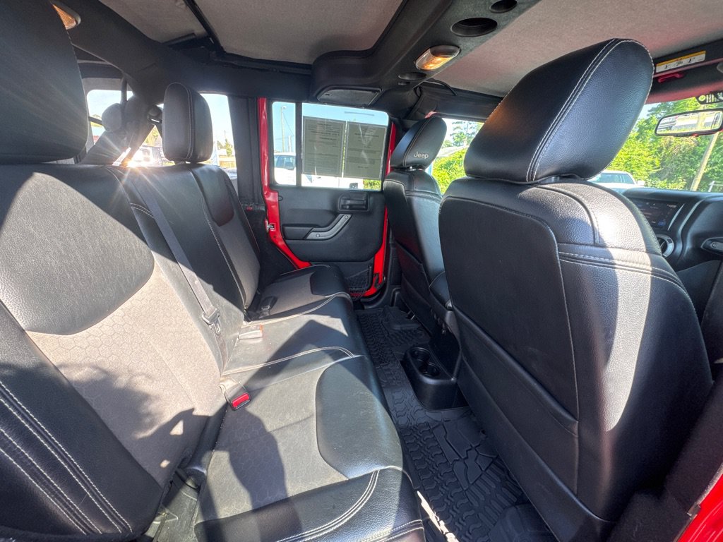 Used 2016 Jeep Wrangler Unlimited Sport AWD/4WD image 9