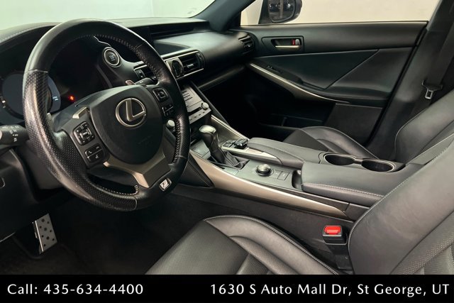 Used 2017 Lexus IS 350 F Sport AWD/4WD image 15