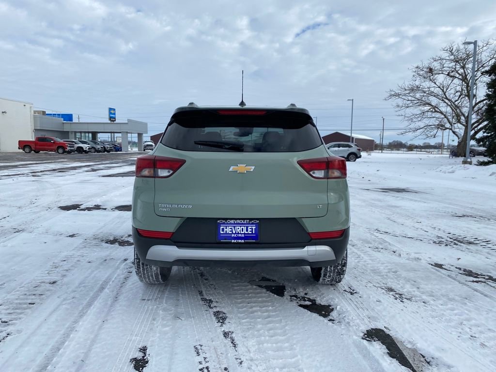 Used 2025 Chevrolet TrailBlazer LT image 6