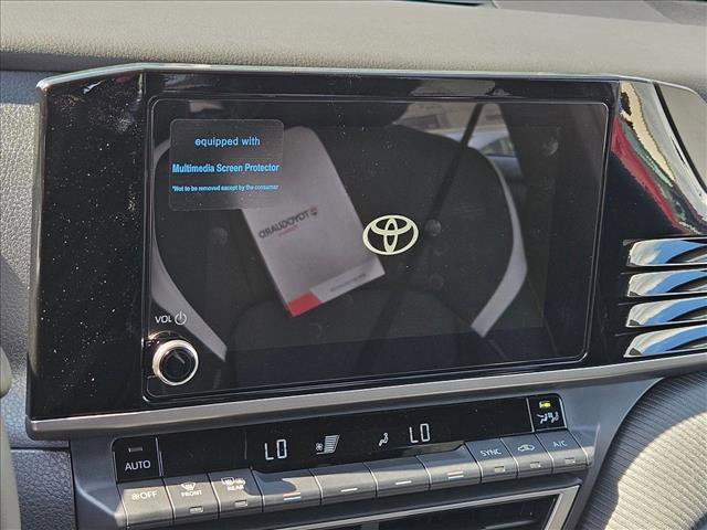 New 2025 Toyota Camry SE image 12