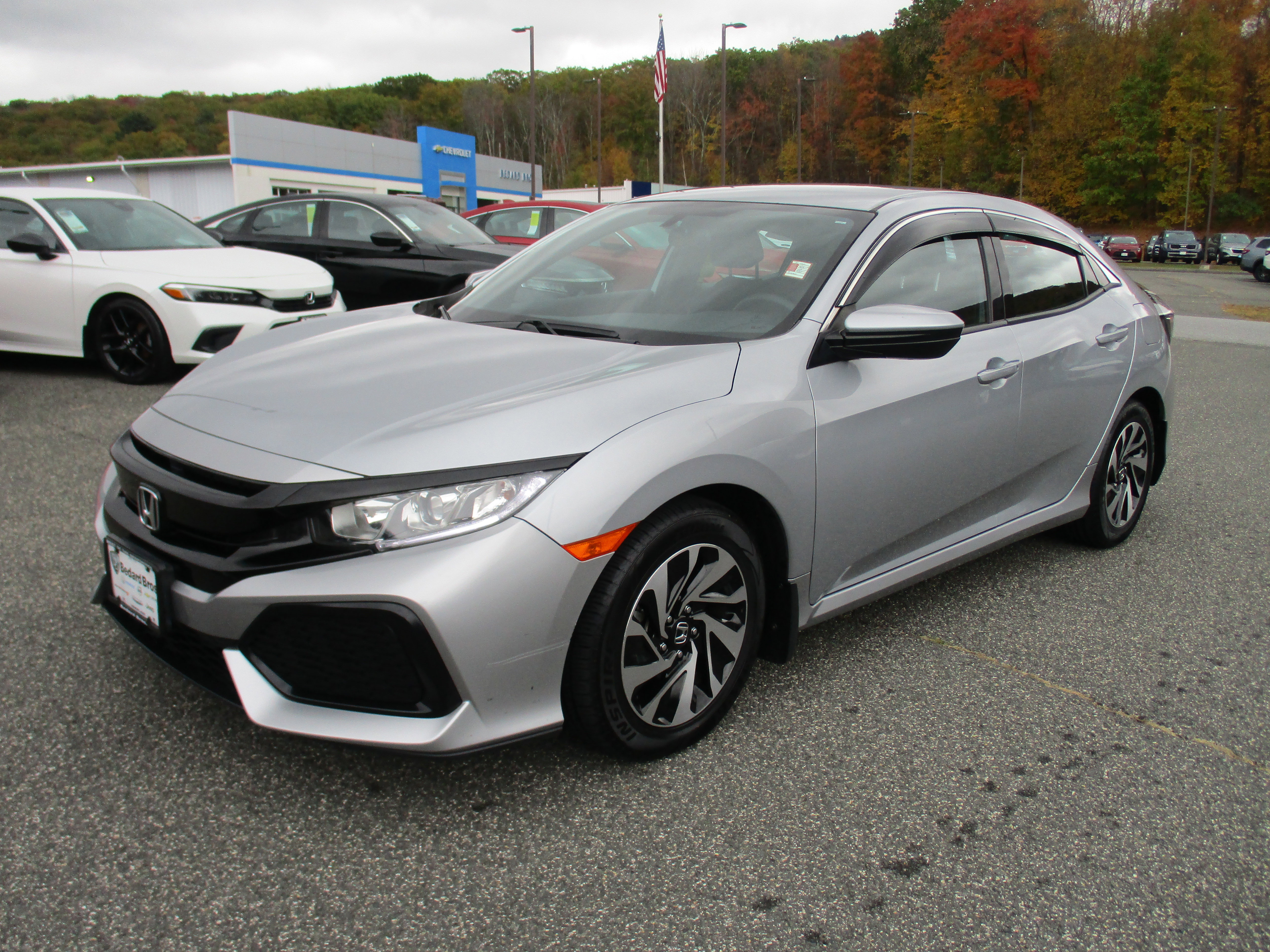 Used 2017 Honda Civic LX