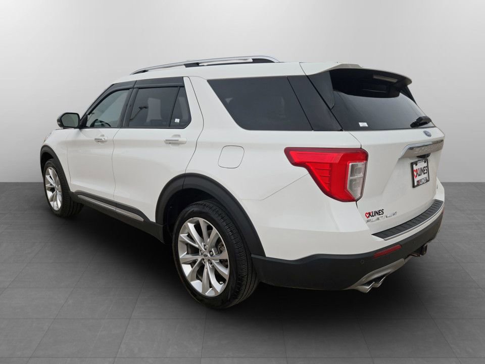 Used 2023 Ford Explorer Platinum w/ Technology Package image 8