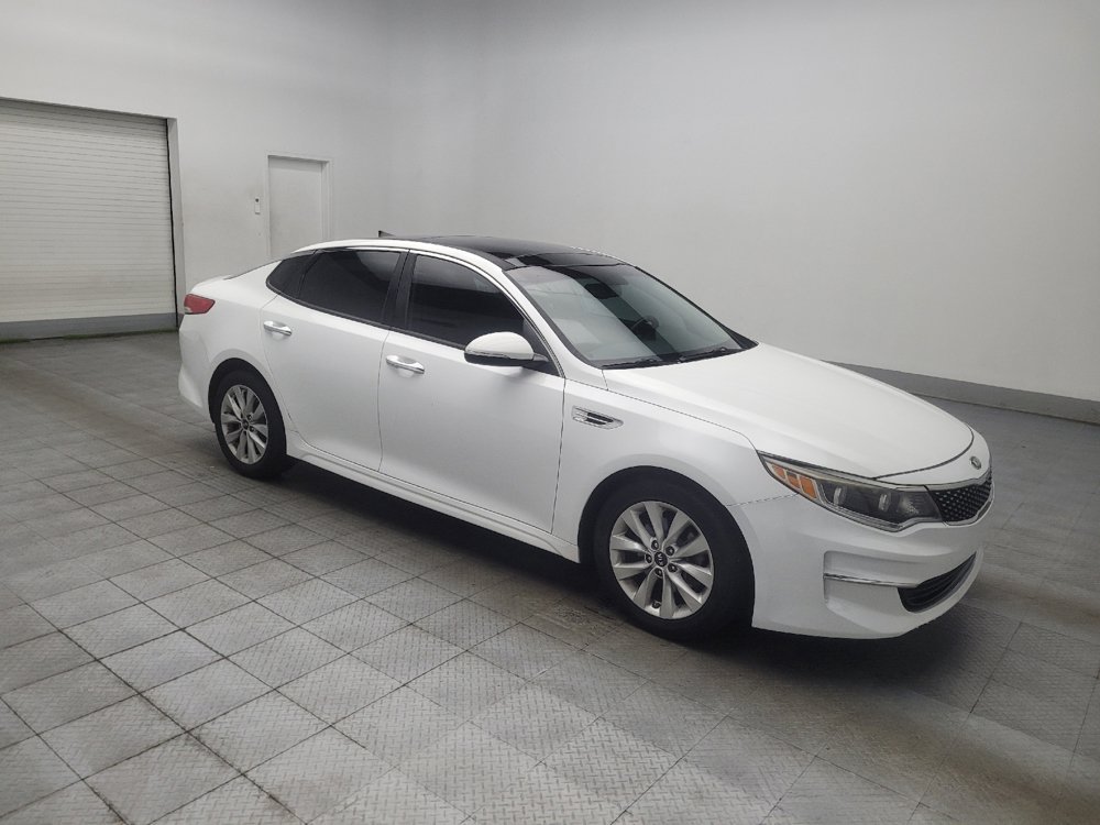 Used 2016 Kia Optima EX w/ Premium Package FWD image 11