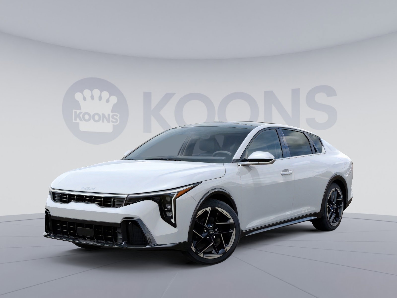 New 2025 Kia K4 GT-Line w/ GT-Line Premium Package