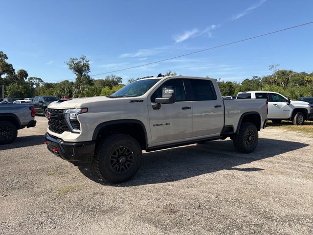 New 2026 Chevrolet Silverado 2500 ZR2 w/ LPO, Dark Essentials Package AWD/4WD image 2